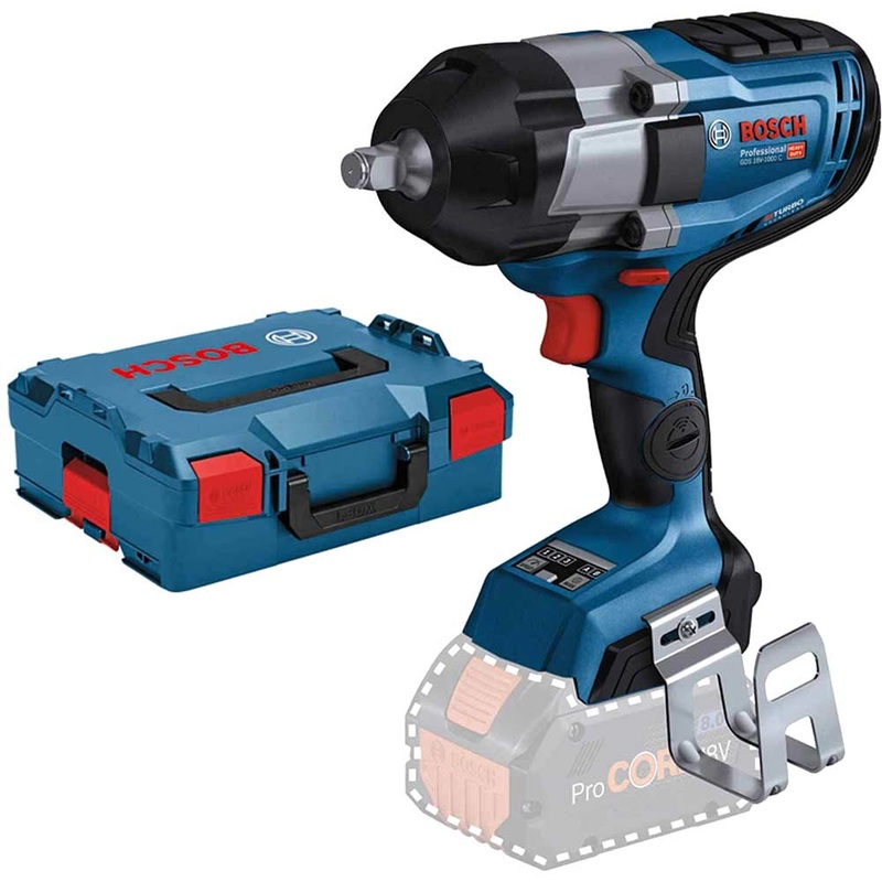 Compare bosch professional bosch gds 18v-1000 c biturbo 18v cordless brushless 1/2 impact wrench size 18 products from over 25,000 stores