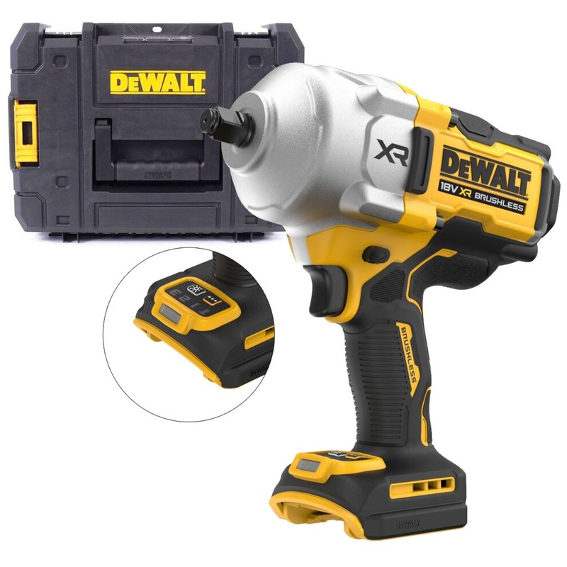 Compare dewalt 18v dcf961n xr high torque precision impact wrench 1/2 1626nm bare tstak white/light products from over 25,000 stores
