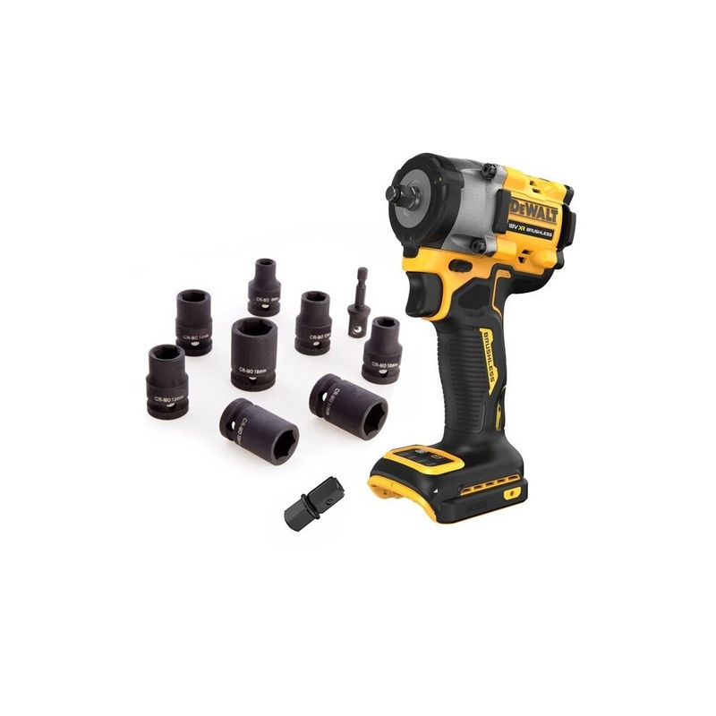Compare dewalt 18v xr dcf923n brushless 3/8 compact torque wrench hog ring bare 9pc set size 18 products from over 25,000 stores