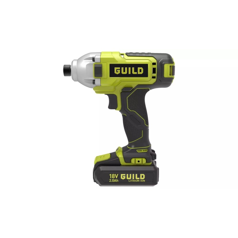 Compare guild 2.0ah cordless impact driver – 18v size 18 products from over 25,000 stores