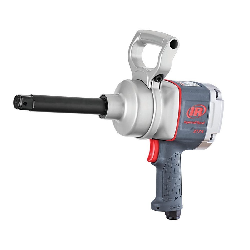 Compare ingersoll-rand 2175max-6, impact wrench, 1, pistol-grip, with extended anvil, 2715 nm torque, steel core design and chemical-resistant housing products from over 25,000 stores