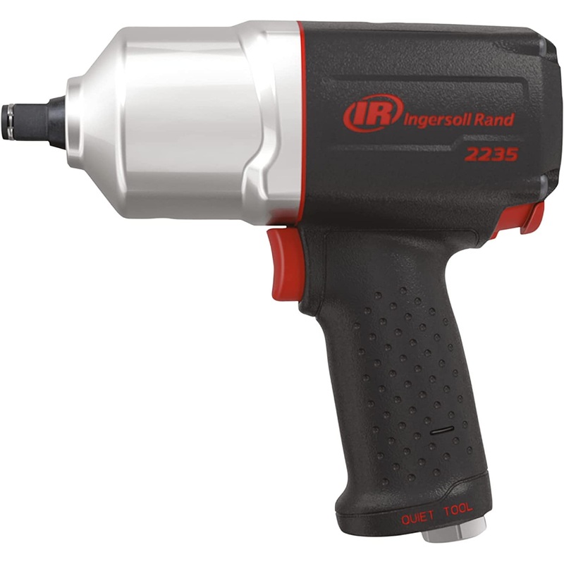 Compare ingersoll-rand 2235qxpa air impact wrench 1/2, with 1220 nm torque, powerful square drive torque, lightweight 2.1 kg, 1 piece products from over 25,000 stores