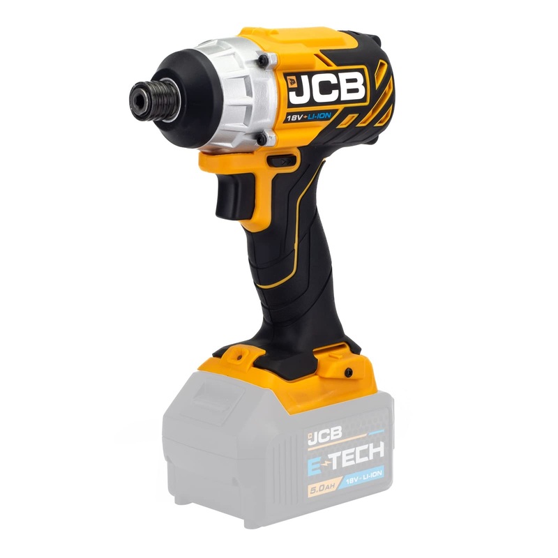 Compare jcb yellow 18v brushless cordless impact driver, bare unit, variable speed & 1/4 hex quick change chuck, 180nm torque, led light & belt clip, 3 year warranty size 1 products from over 25,000 stores