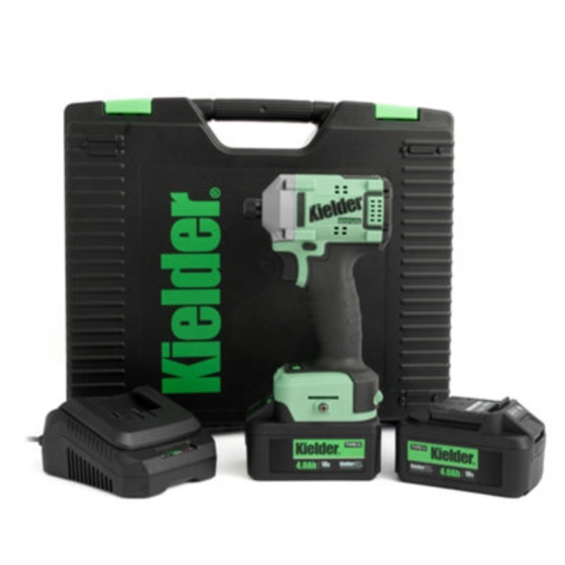 Compare kielder 1/4 18v li-ion type18 ultra compact impact driver 2 x 4.0ah kit light – mpn: kwt-155-03 – zoro products from over 25,000 stores