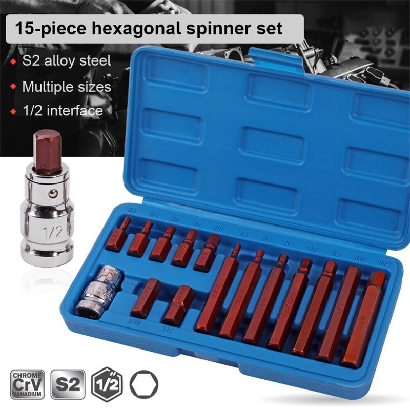Compare lahdek 15pcs portable screwdriver socket adapter bits set s2 adapter bits set repair tools screwdriver socket for car auto products from over 25,000 stores