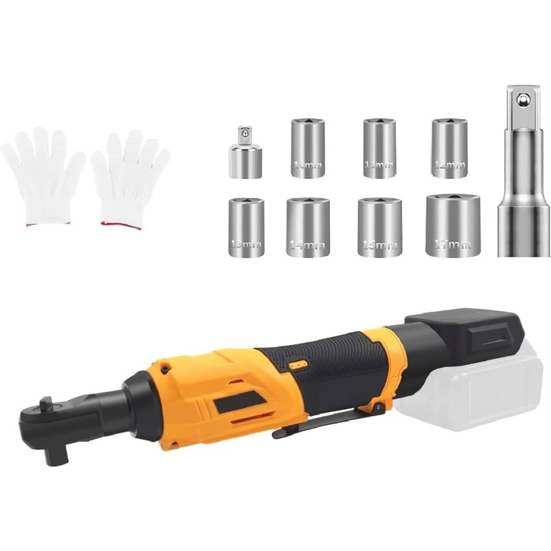 Compare teetok 3/8 cordless electric impact wrench drill gun ratchet driver(no battery-dewalt compatible products from over 25,000 stores