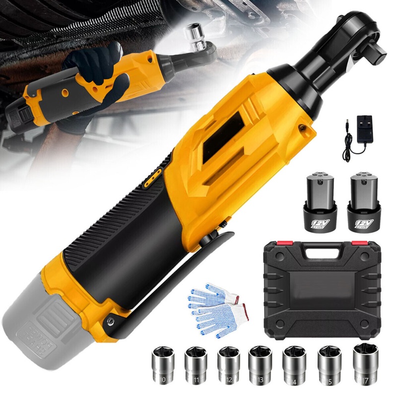 Compare teetok spanners & wrenches cordless right ratchet 3/8 +7 sockets+2battery 3a size 3 products from over 25,000 stores