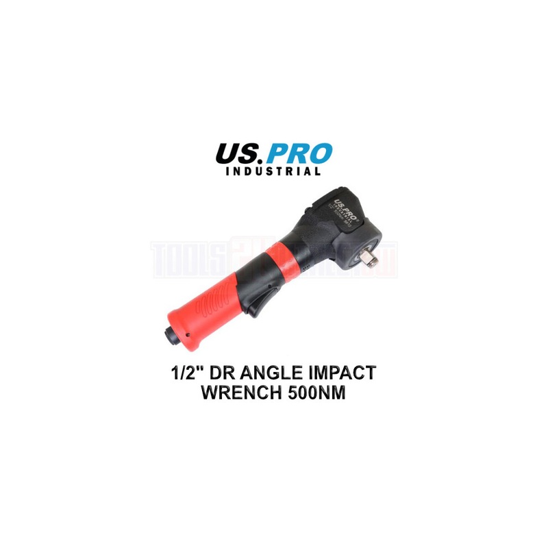 Compare us pro industrial 1/2 dr air angle impact wrench 500nm 370ft-lb 8610 size 1 products from over 25,000 stores