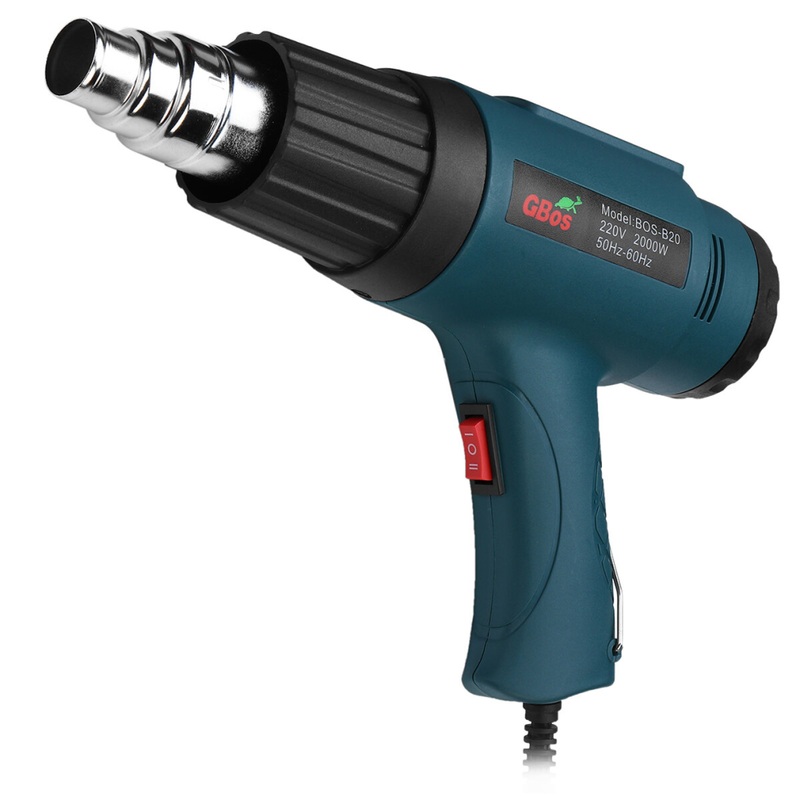 Compare 2000w electric hot air heating gun adjustable temperature power tool set + nozzles size 4 products from over 25,000 stores