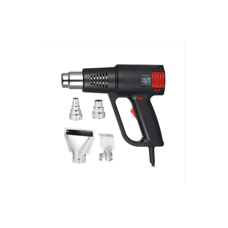 Compare 87-780-009 2000w industrial fast heating hot air gun handheld heat blower electric adjustable temperature heat gun tool products from over 25,000 stores