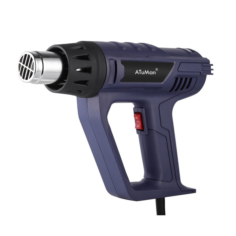 Compare atuman hg-1 hot air heater 2000w 50-650 adjustable temperature for crafts shrinking pvc stripping paint with nozzles size 4 products from over 25,000 stores