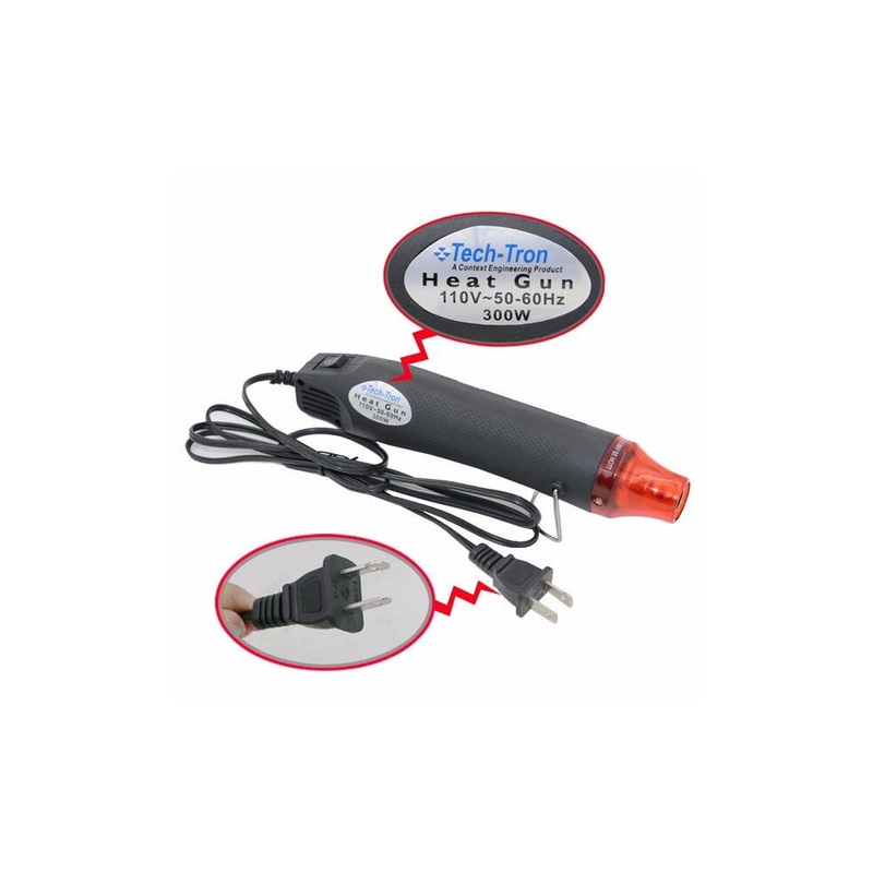 Compare black daniu 110v 300w diy electric heat shrink gun power tool hot air temperature gun with supporting seat 22.5cm products from over 25,000 stores