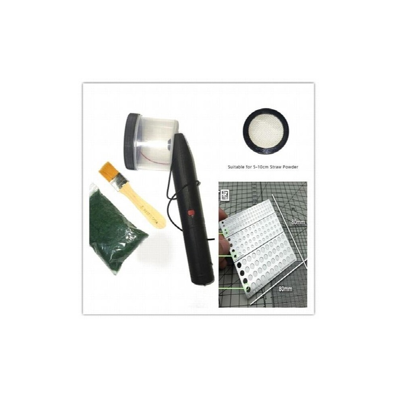 Compare electrostatic grass planter model building tools scene making material hand electrostatic flocking machine products from over 25,000 stores