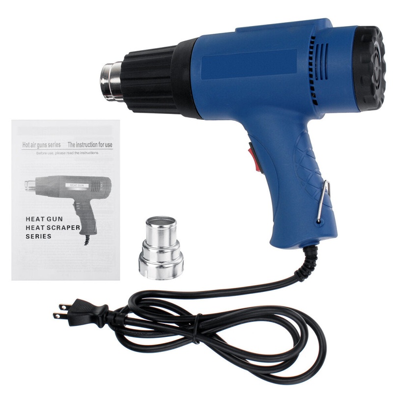 Compare greenzech blue (blue) 2000w heating machine heat hot air machine dual temperature + nozzles size 1 products from over 25,000 stores