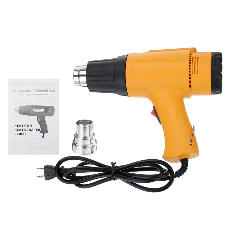 Compare greenzech yellow (yellow) 2000w heating machine heat hot air machine dual temperature + nozzles size 1 products from over 25,000 stores