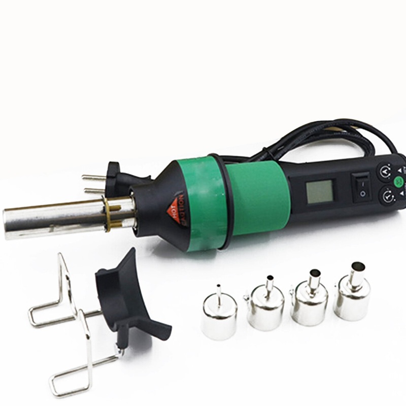 Compare hcscfish 450w 220v soldering hot air gun constant temperature brushless fan lcd heat gun portable home diy plastic welding power tools products from over 25,000 stores