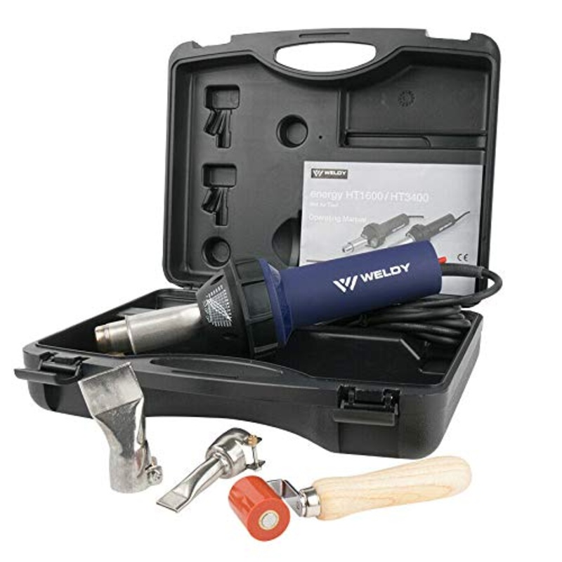 Compare hilltop weldy ht1600 non-digital heat gun overlap welding kit 120v products from over 25,000 stores