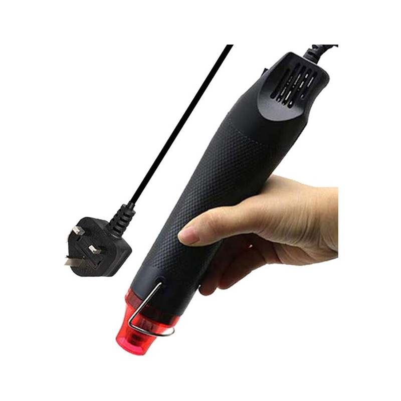 Compare homidic hot air gun ultra-long cable portable heat gun for diy shrink wrapping, plastic, fabric, etc. mini 300w multi function 2m products from over 25,000 stores