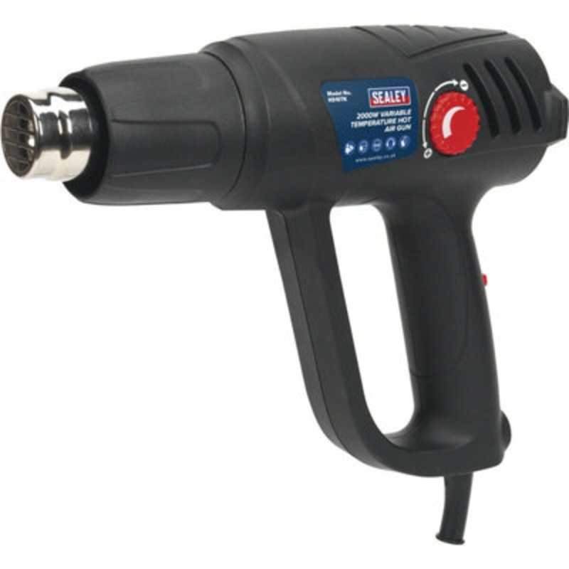 Compare loops 2000w hot air gun kit – variable temperature – four nozzles & scraper – case products from over 25,000 stores