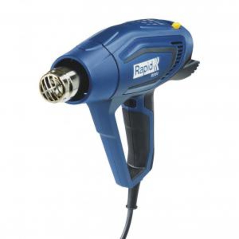 Compare rapid r2000 hot air gun 240v 2000w rpd5001405 – mpn: 5001405 – zoro products from over 25,000 stores