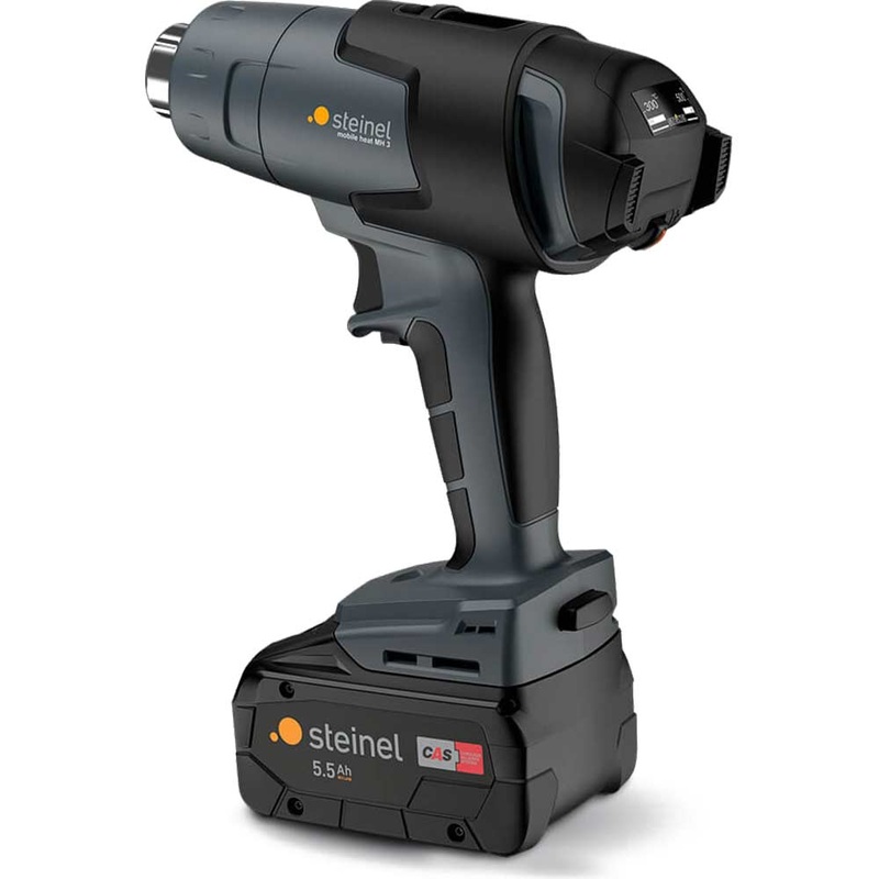 Compare steinel light mh 18v cas cordless professional hot air heat gun 1 x 5.5ah li-ion battery charger case size 3 products from over 25,000 stores