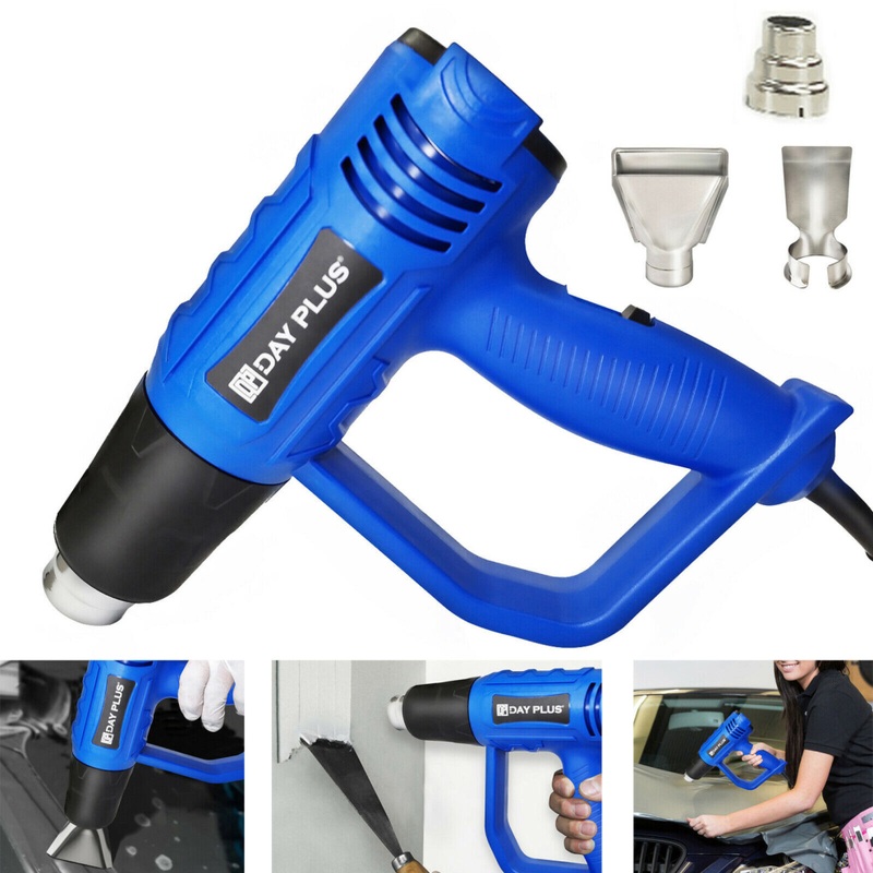 Compare youseahome electric hot air gun with dual heat setting nozzles ideal for stripping paints, soldering pipes, shrinking pvc size 4 products from over 25,000 stores