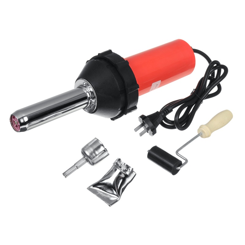 Compare 1080w plastic hot air welding tool welder torch with 2pcs nozzles + roller + adapter products from over 25,000 stores