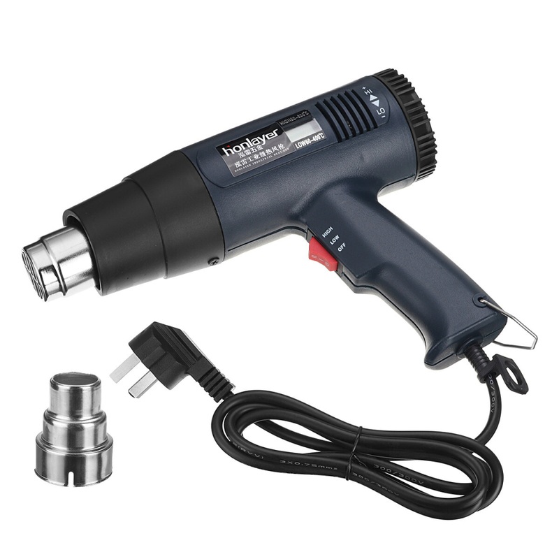 Compare 2000w digital display air dryer for soldering adjustable temperature heat pistol products from over 25,000 stores