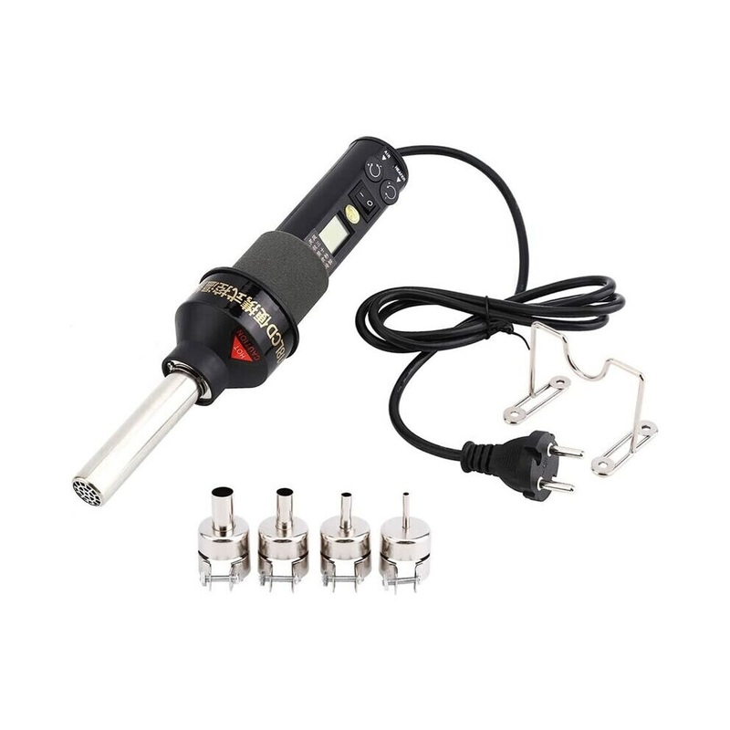 Compare 220v 450w lcd adjustable electronic heat hot air gun ic smd bga desoldering soldering station products from over 25,000 stores