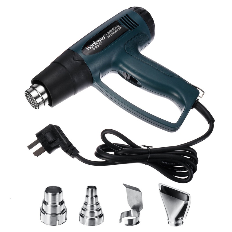 Compare 220v to 240v 2000w digital electric hot air-gun machine industrial adjustable temperature blower heat-gun advanced power tool products from over 25,000 stores