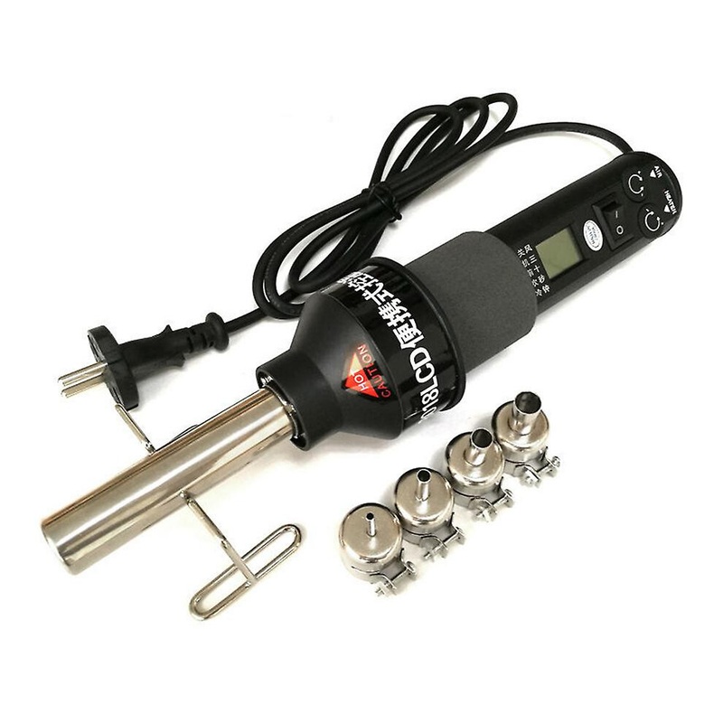 Compare 450w 450 degree lcd adjustable electronic heat hot air gun desoldering soldering station ic smd bga rework nozzle 8018lcd size 4 products from over 25,000 stores