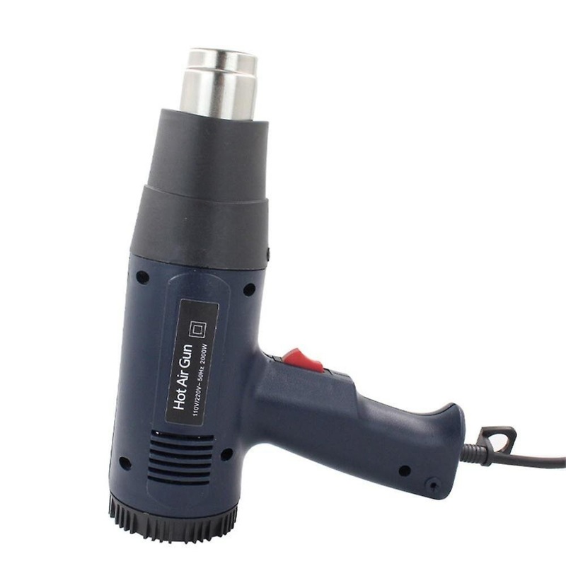 Compare hcsc 2000w 220v 110v electric hot air gun thermoregulator thermal heater nozzle soldering building size 4 products from over 25,000 stores