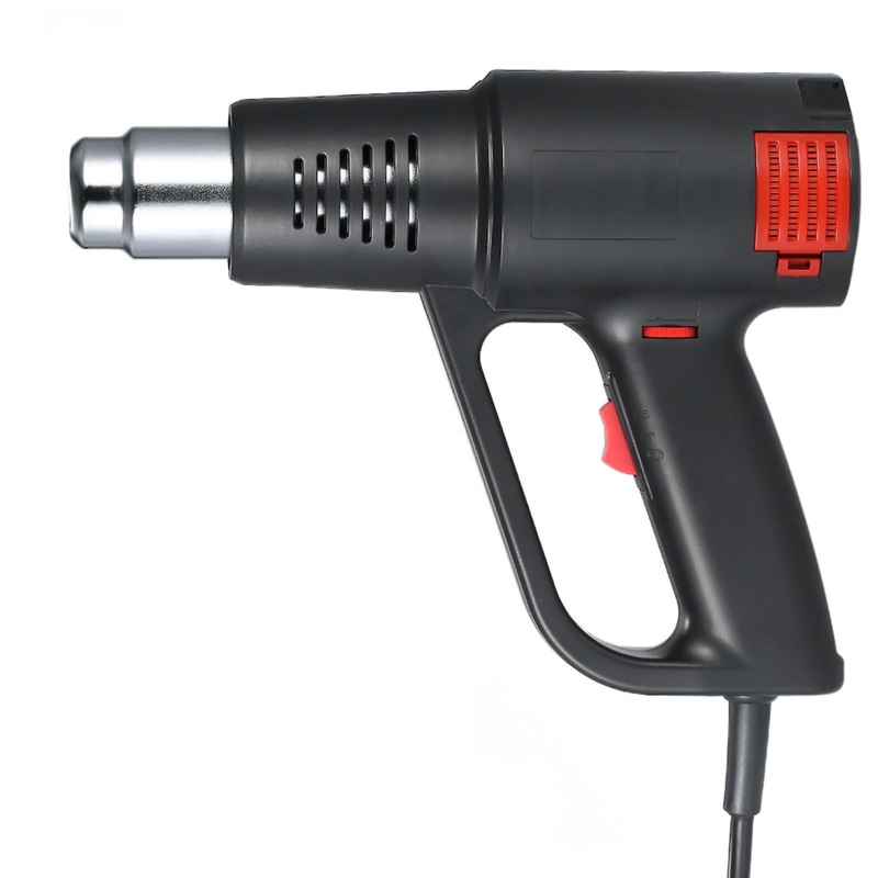 Compare hcsc black 2000w industrial fast heating hot air gun high quality handheld heat blower electric adjustable temperature heat gun tool products from over 25,000 stores