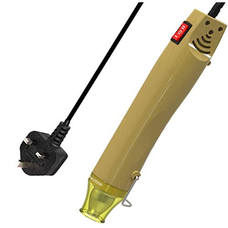 Compare homidic embossing heat gun max temperature 350?c, dual-temperature professional heat tool, ultra-long cable mini handheld hot air gun for embossing products from over 25,000 stores