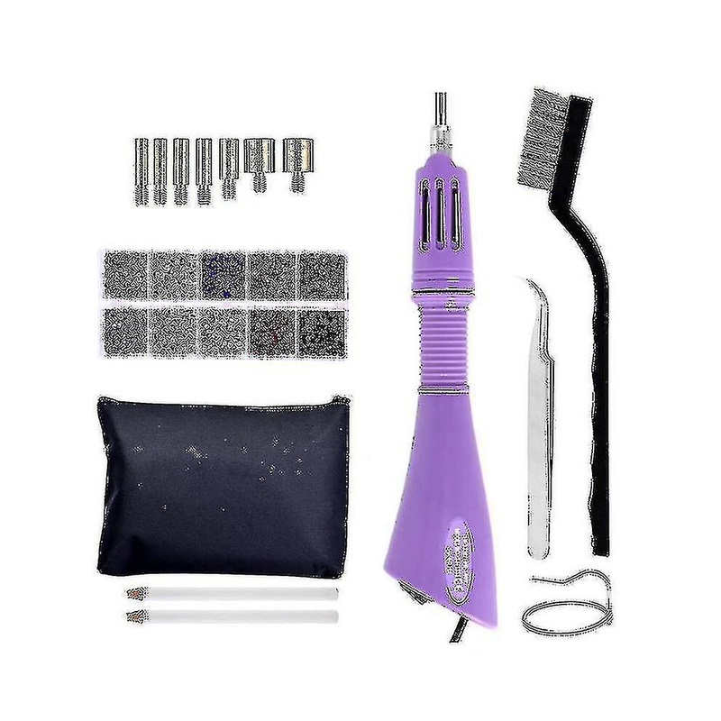 Compare men’s (as show, one size) hotfix applicator rhinestone setter hot fix applicator wand tool bedazzler kit (violet) products from over 25,000 stores