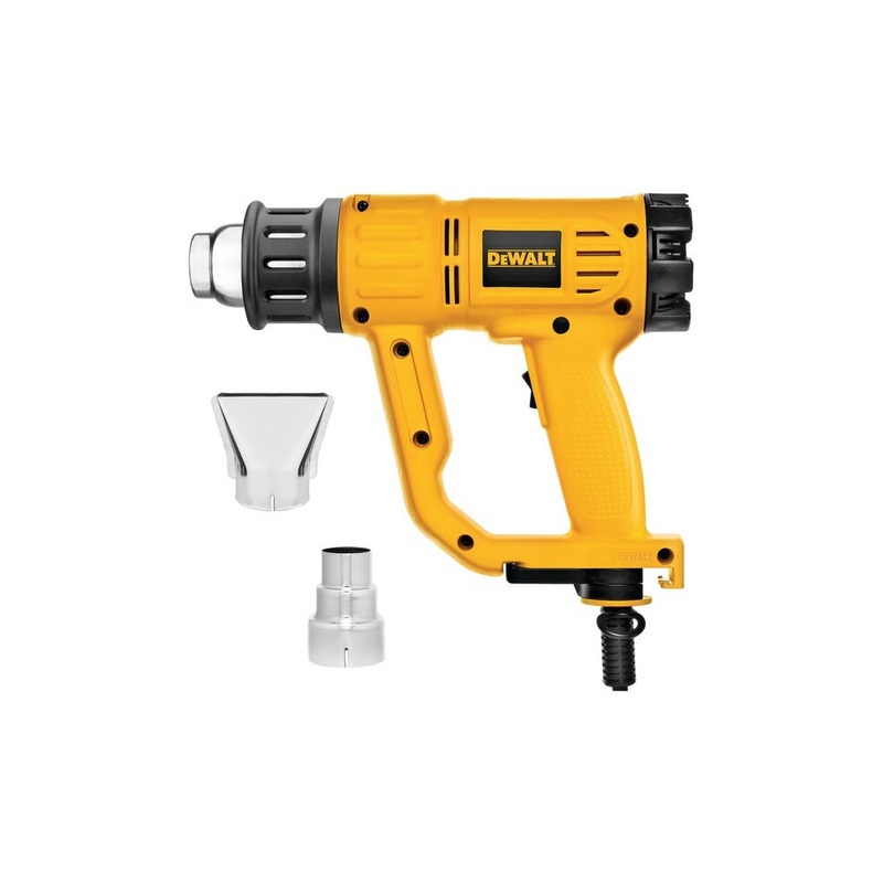 Compare new dewalt d26411 heat gun hot air gun 450 l/min 600 c 1800 w yellow products from over 25,000 stores