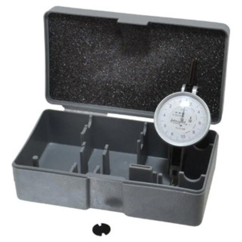 Interapid Test Indicator 312-3, Horizontal, 0.4mm Range, 38mm Dia., 0.002mm Graduation – 12-020-4