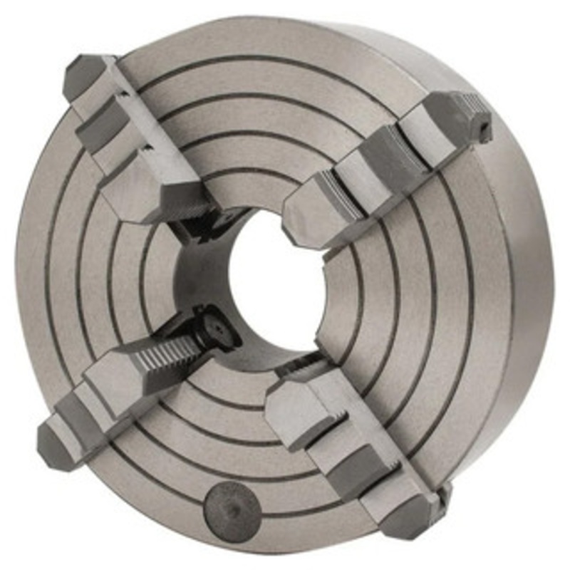 Interstate 4-Jaw Direct Mounting D Series Independent Lathe Chuck, 10 D1-6 – 34-693-2
