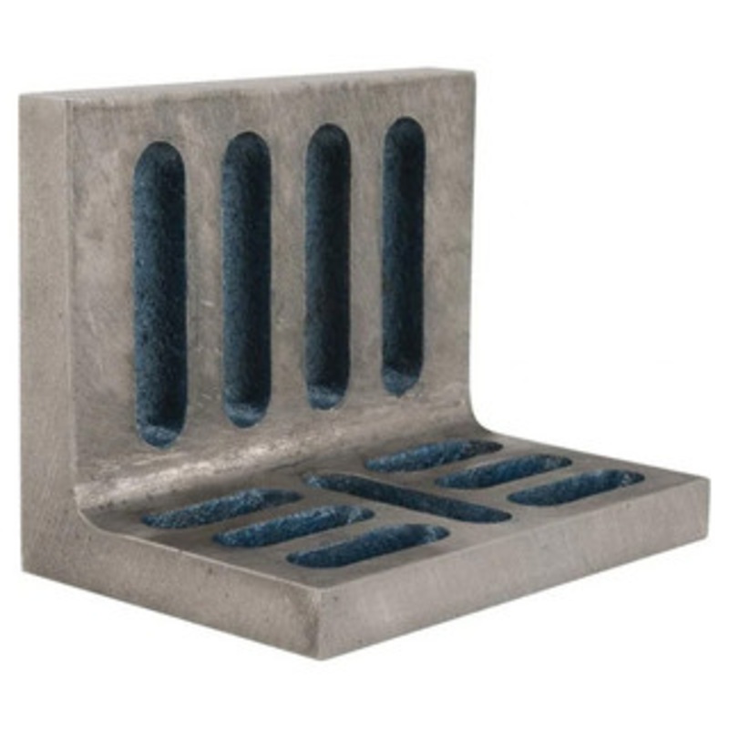 Interstate Slotted Angle Plate, Open End, 4-1/2 x 3 x 3-1/2 – 34-815-1
