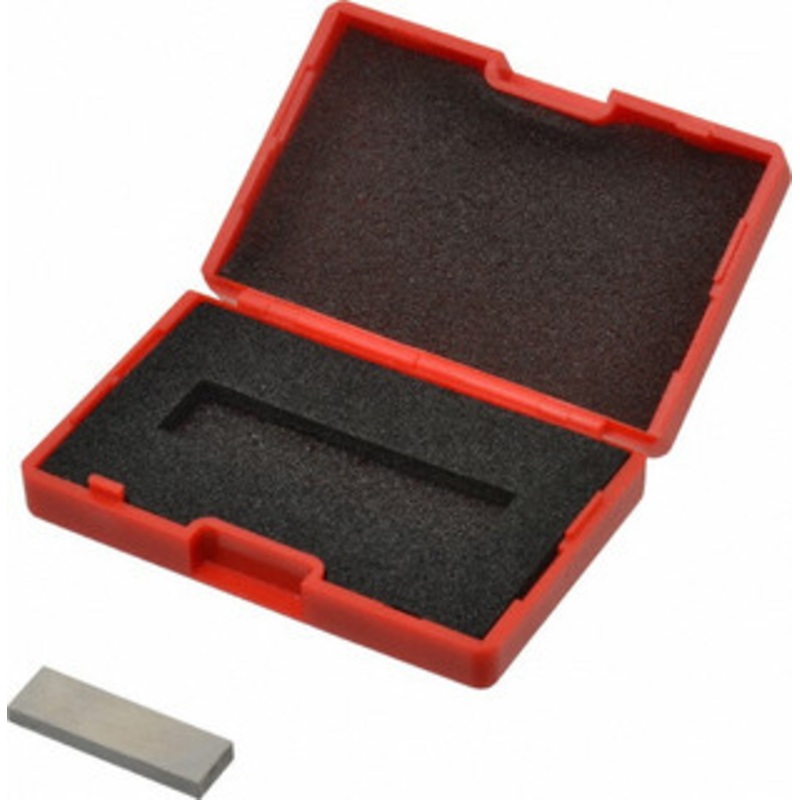 Rectangular Steel Gage Block, Grade AS-1, Size: 0.12300 – 15-037-5