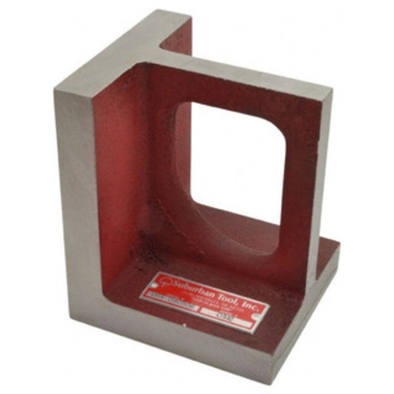 Suburban Universal Right Angle Iron #URA040506, Machined Finish, 4-1/2 x 5 x 6 – 96-043-5