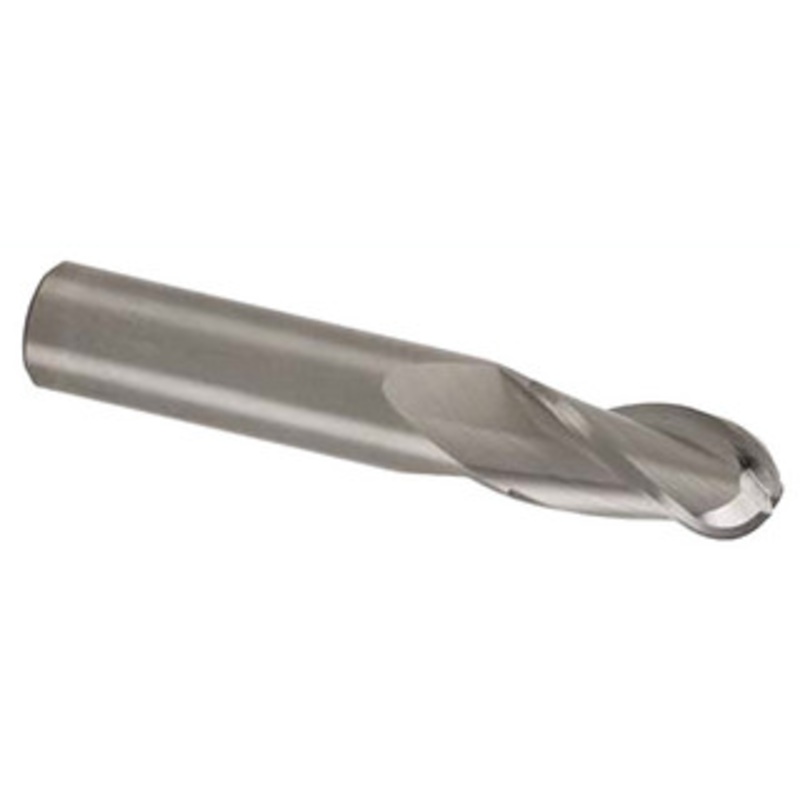 Atrax 3-Flute Centercutting Ball Single End Mills