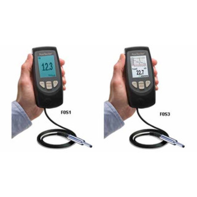 Defelsko PosiTector 6000 Coating Thickness Gages with F0S Probe