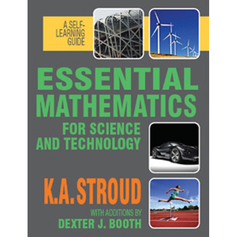 Industrial Press Essential Mathematics for Science – 3391-0