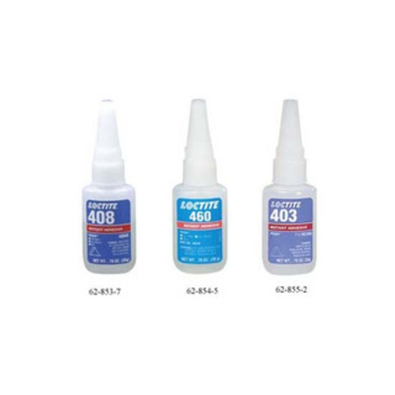 Loctite Low Odor, Low Bloom Instant Adhesive – 62-855-2