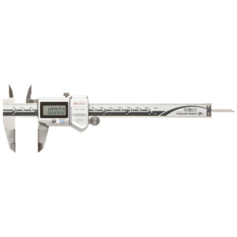 Mitutoyo Digimatic Caliper 500-737-10, Inch/Metric, 0-6 w/ SPC Output & Carbide Jaws – 11-823-2
