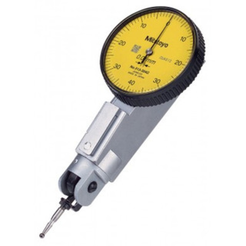 Mitutoyo Universal Dial Test Indicator, 0.8mm Range, Graduation: 0.01 mm – 513-304GT