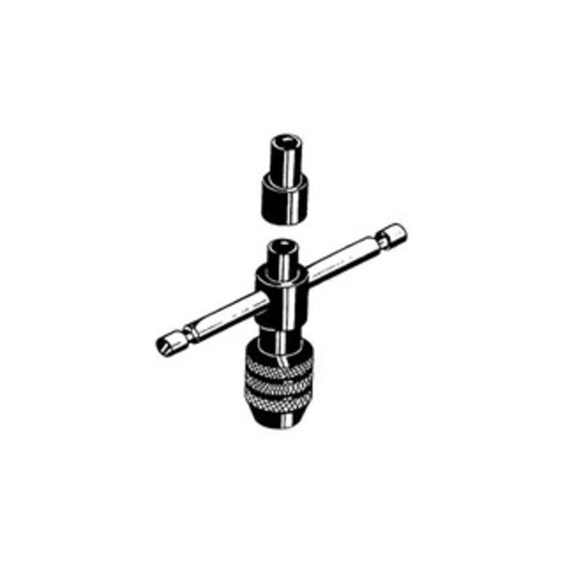 Precise Precision Tap Wrench With Guide 1/4-1/2 – PTW-120