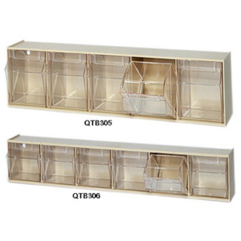 Quantum Clear Tip Out Bin System