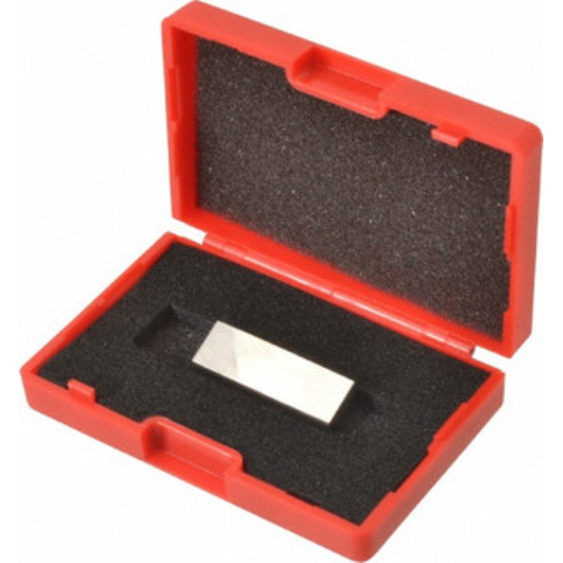 Rectangular Steel Gage Block, Grade 0, Size: 0.11600 – 12-666-4